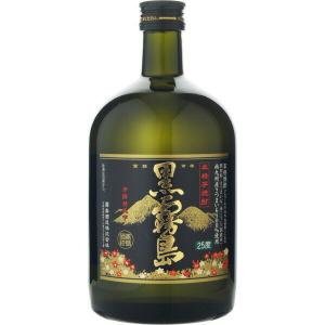 芋焼酎　黒霧島　芋焼酎　黒麹仕込　25度　720ml