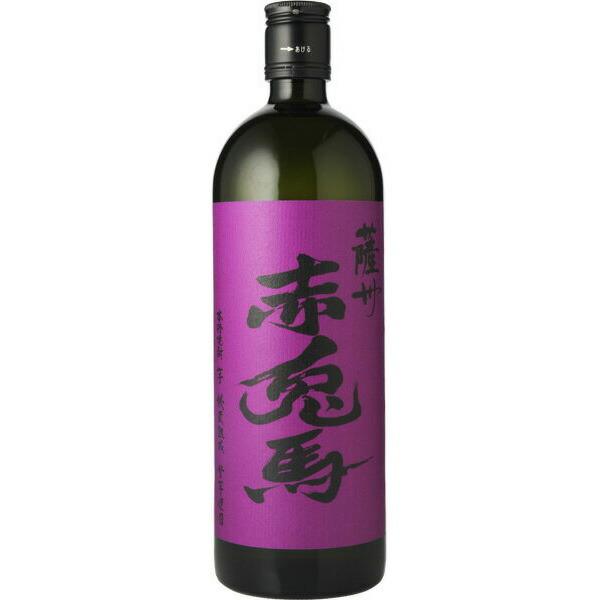 芋焼酎　紫の赤兎馬　綾紫芋　25度　720ml