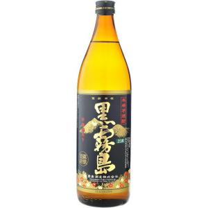 芋焼酎　黒霧島　芋焼酎　黒麹仕込み　25度　900ml