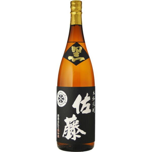 芋焼酎　佐藤　黒　芋焼酎　25度　1800ml