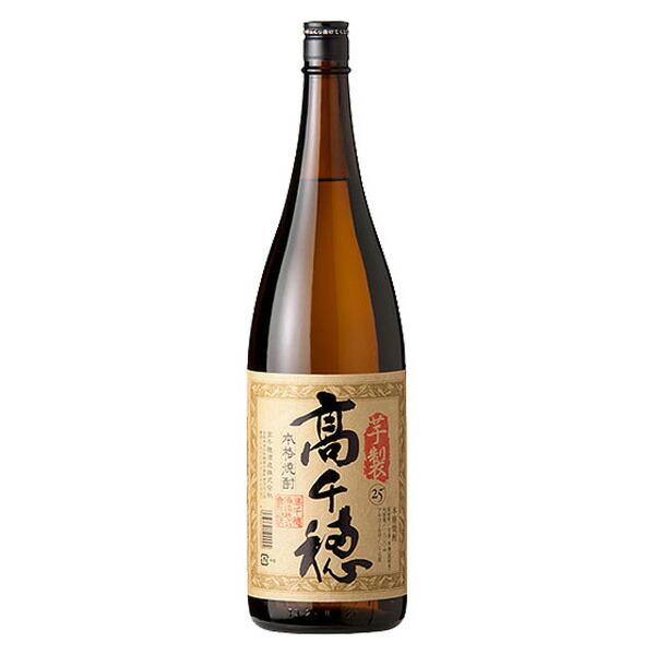 芋焼酎　高千穂　芋焼酎　25度　1800ml