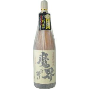 芋焼酎　魔界への誘い　芋焼酎　黒麹　25度　1800ml｜newyork19892005