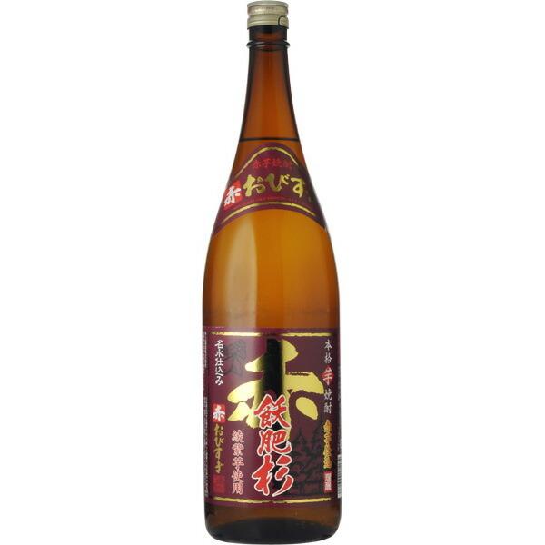 芋焼酎　赤飫肥杉　芋焼酎　25度　1800ml