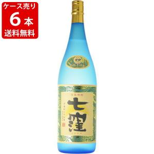 2018 秋 旬 味覚 お酒 芋焼酎　ケース売り　七窪　25度　1800ml×6本　送料無料（北海道沖縄＋890円）　魔王を造った前村杜氏のこだわり焼酎｜newyork19892005
