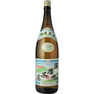 芋焼酎　薩摩茶屋　芋焼酎　25度　1800ml