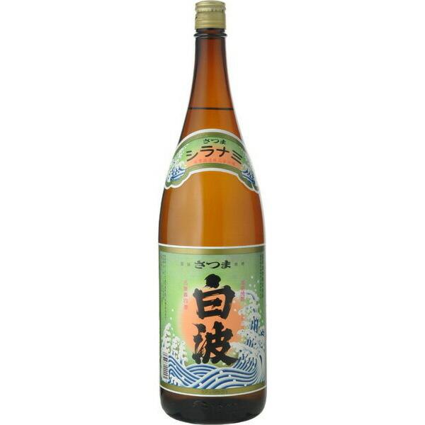 芋焼酎　さつま白波　芋焼酎　25度　1800ml