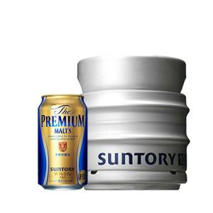 SUNTORY（サントリー） ギフト プレゼント お酒 生ビール 生樽 15L