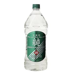 宝焼酎　純　25度　ペットボトル　2700ml｜newyork19892005