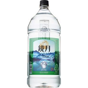 韓国焼酎　鏡月グリーン　25度　4000ml　4L｜newyork19892005