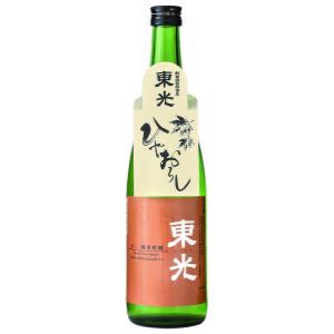 地酒　日本酒　東光 純米吟醸 ひやおろし 720ml (要冷蔵)｜newyork19892005