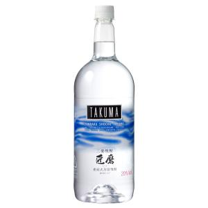 甲類焼酎　三楽焼酎　TAKUMA　匠磨　20度　720ml｜newyork19892005