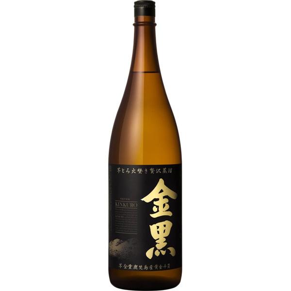 本格芋焼酎　金黒　25度　瓶　1800ml