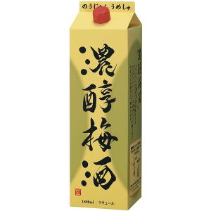 アサヒ（asahi） 濃醇梅酒 10度 瓶 1.8L 1800ml : 逸酒創伝 - 通販