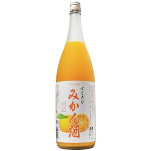 麻原 すてきなみかん酒 1800ml｜newyork19892005