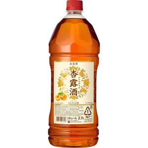 杏露酒 ペット 2.7L｜newyork19892005