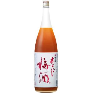 梅の宿 あらごし梅酒 12度　1800ml｜newyork19892005