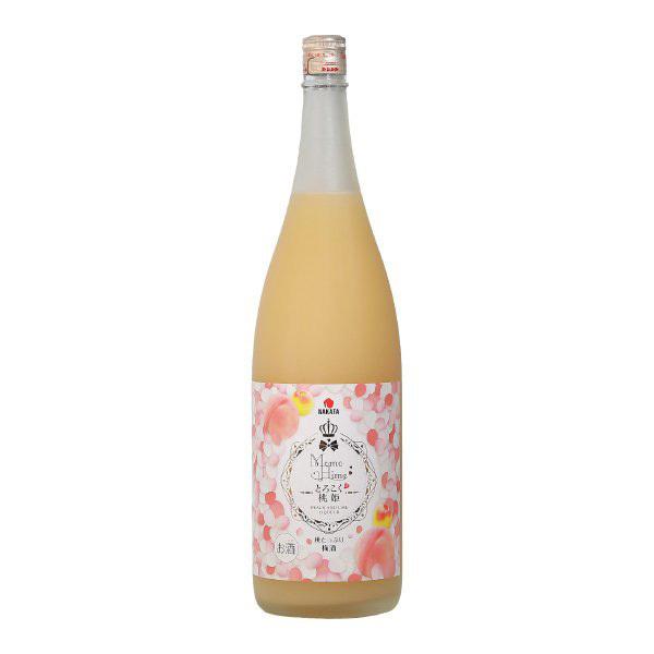 中田食品 とろこく桃姫 桃たっぷり梅酒 1800ml