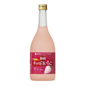 宝 静岡産白いちごのお酒 静岡恋する白いちご 720ml｜newyork19892005