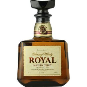 サントリーウイスキー ローヤル [古酒] 箱付き 43度 720ml