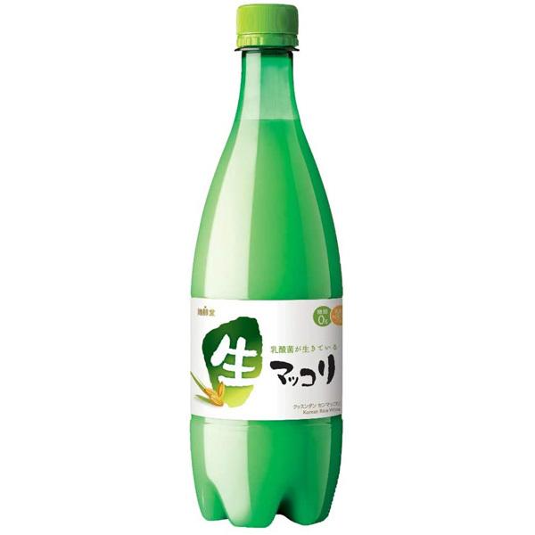 麹麦堂（クッスンダン）生マッコリ 700ml　要冷蔵 父の日