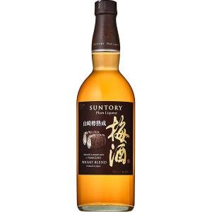 サントリー　山崎蒸溜所貯蔵 焙煎樽熟成梅酒　17度　750ml｜newyork19892005