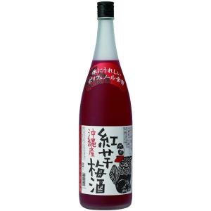 芋焼酎　紅芋梅酒　沖縄産　12度　1800ml（取寄10日前後かかる場合がございます）
