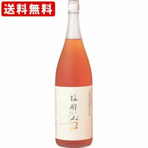 送料無料　宗政　梅酔い人　梅酒　1800ml　（北海道・沖縄＋890円）　（取寄7〜10日かかる場合がございます）｜newyork19892005