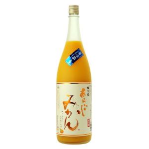 梅乃宿　あらごしみかん　7度　1800ml （要冷蔵）｜newyork19892005