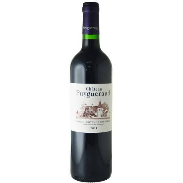 【神の雫掲載ワイン】シャトー・ピュイグロー　赤　750ml（取寄7〜10日かかる場合がございます）