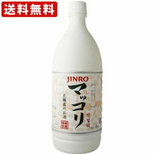 送料無料　眞露　マッコリ　6度　1000ml（ペットボトル入り）　（北海道・沖縄＋890円）　｜newyork19892005