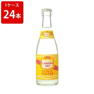 カナダドライ　トニックウォーター 207ml　（1ケース/24本入り）｜newyork19892005