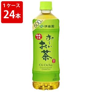 伊藤園　おーいお茶　緑茶　600mlペットボトル（1ケース/24本入り）  ■｜newyork19892005