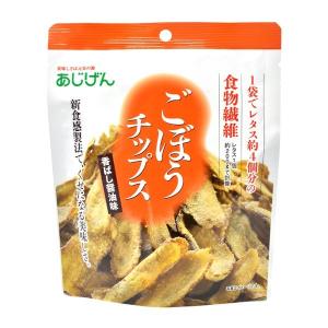 訳あり アウトレット ごぼうチップス 香ばし醤油味 75g （単品） 味源　賞味期限2020.4.6　あすつく