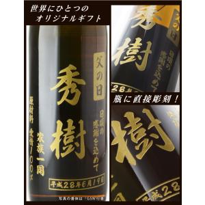 名入れ 酒 送料無料 ボトル彫刻 ギフト袋付 ...の詳細画像2