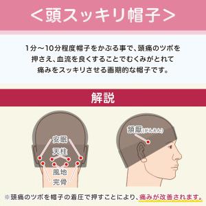 頭痛解消グッズ 片頭痛 偏頭痛 緊張性頭痛 群...の詳細画像2