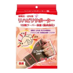 腱鞘炎 母指CM関節症 サポーター 片手用 フリーサイズ 左右兼用