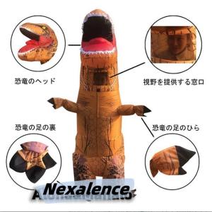 着ぐるみ 恐竜 エアコスプレ コスプレ ハロウ...の詳細画像1