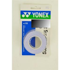 (ヨネックス）YONEX ウエットスーパーストロング３本　ラケットスポーツ　グリップテープ　ＡＣ１３５