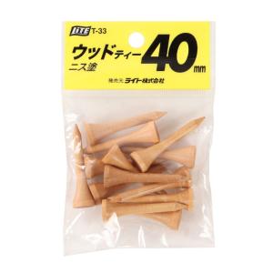 (ライト)ウッドティーショート ゴルフ小物 ア...の詳細画像1