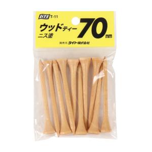 (ライト)ウッドティーロング ゴルフ小物 アク...の詳細画像1