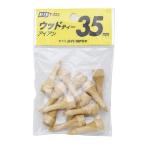 (ライト）ウッドティーアイアン ゴルフ小物 アクセサリー小物 T-222