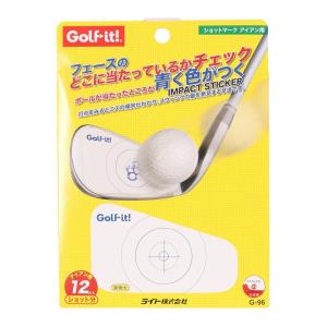 (ライト）ショットマーク　アイアン用 ゴルフ小物 練習機 G-96