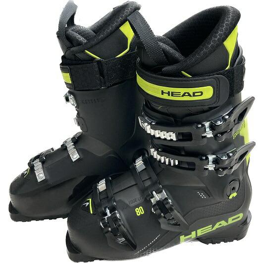 ヘッド スキーブーツ　603280 スキー カービングブーツ 24EDGELYT80BKYL