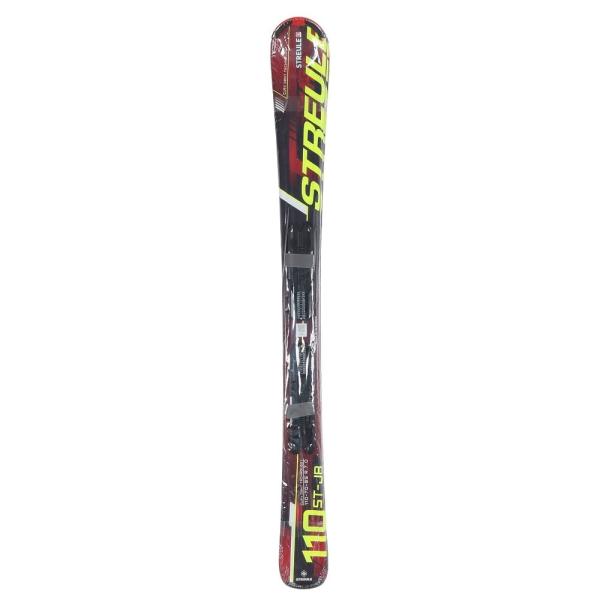 ＳＴＲＥＵＬＥ ＳＴ25ＦＧ0009　ＲＥＤ スキー カービングスキー板 26 ST-JB RED