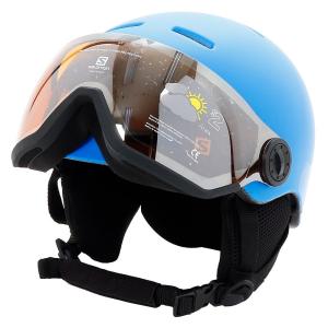 JRヘルメットL4053960 ウインター用品 ヘルメット GROM VISOR BLU