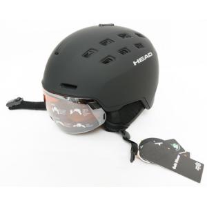 (ヘッド）ヘルメット　３２３４２０ ウインター用品 ヘルメット RADAR Black