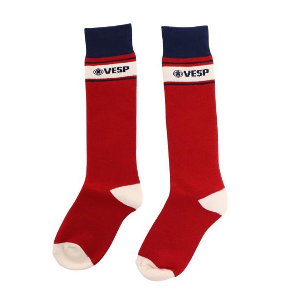 (ＶＥＳＰ）ＳＯＣＫＳ ウインター用品 ソックス VPJK1002 RD