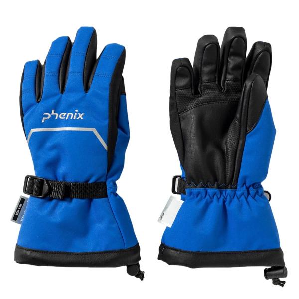 フェニックス スキースロープジュニアグローブ ウインター用品 五指グローブ ESB24GL83PH6...