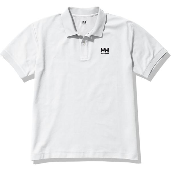 (ヘリーハンセン)Ｓ／Ｓ　ＨＨ　ＬＯＧＯ　ＰＯＬ　Ｏ トレッキング カットソー HE32330 CW