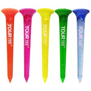 ライト Ｔｏｕｒ　Ｔｅｅ　ＬＡＲＧＥ　　　ＮＥＯＮＳ ゴルフ小物 ティー T-495 590